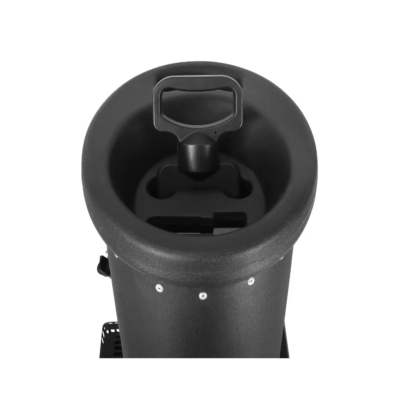 Tocator pentru crengi si resturi vegetale HECHT 6173, motor termic, putere 6 CP, 4.4 kW, 173 CC, diametru maxim de taiere crengi 3.6 cm, cutie 30 litri 4