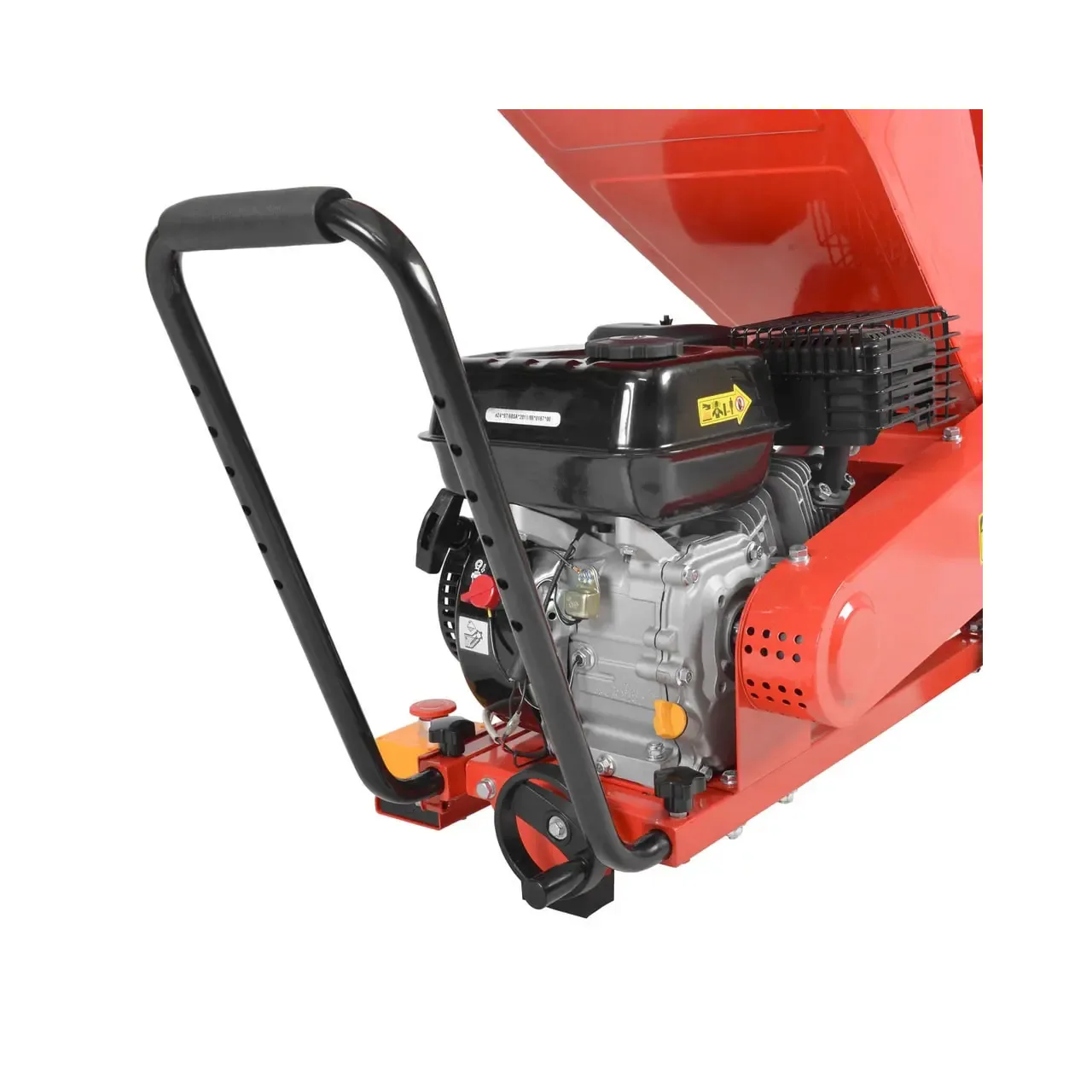 Tocator pentru crengi si resturi vegetale HECHT 6208, motor termic, putere 7 CP, 5.2 kW, 208 CC, diametru maxim de taiere crengi 7 cm 1