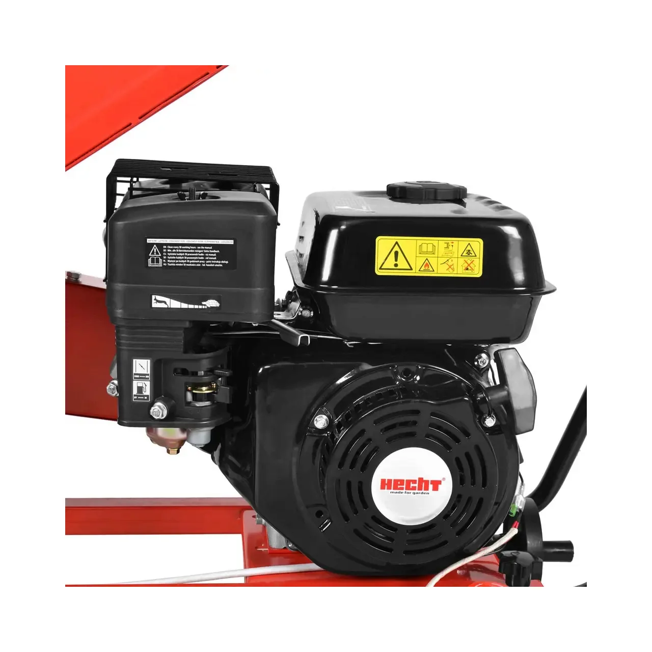 Tocator pentru crengi si resturi vegetale HECHT 6208, motor termic, putere 7 CP, 5.2 kW, 208 CC, diametru maxim de taiere crengi 7 cm 2