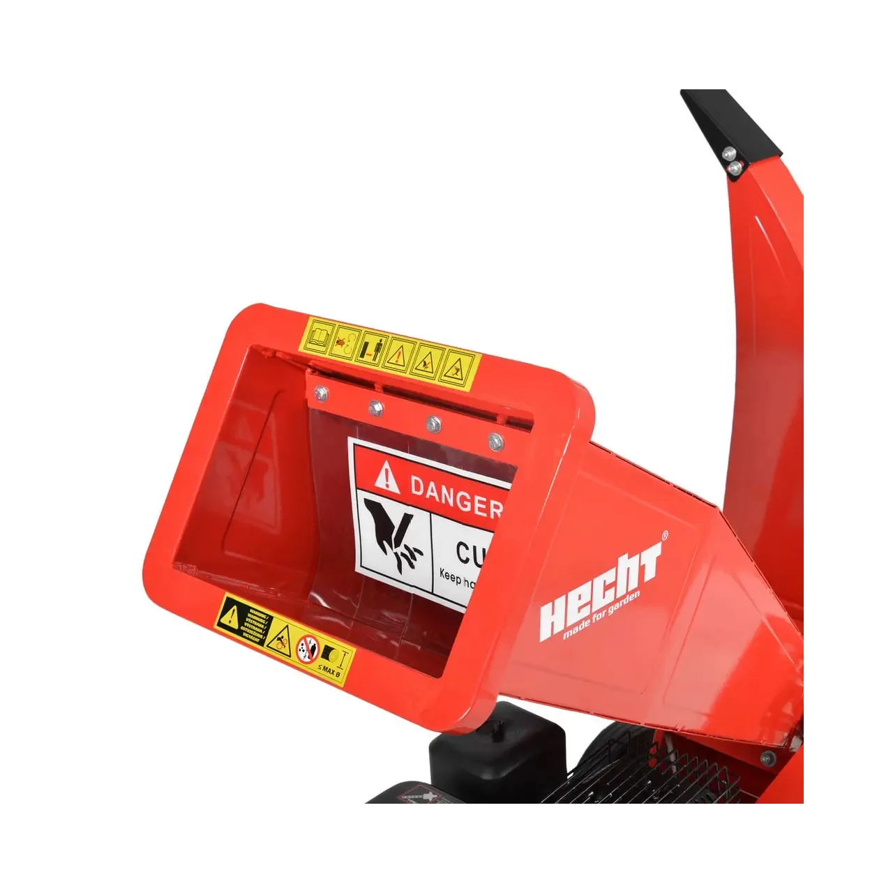 Tocator pentru crengi si resturi vegetale HECHT 6208, motor termic, putere 7 CP, 5.2 kW, 208 CC, diametru maxim de taiere crengi 7 cm 3