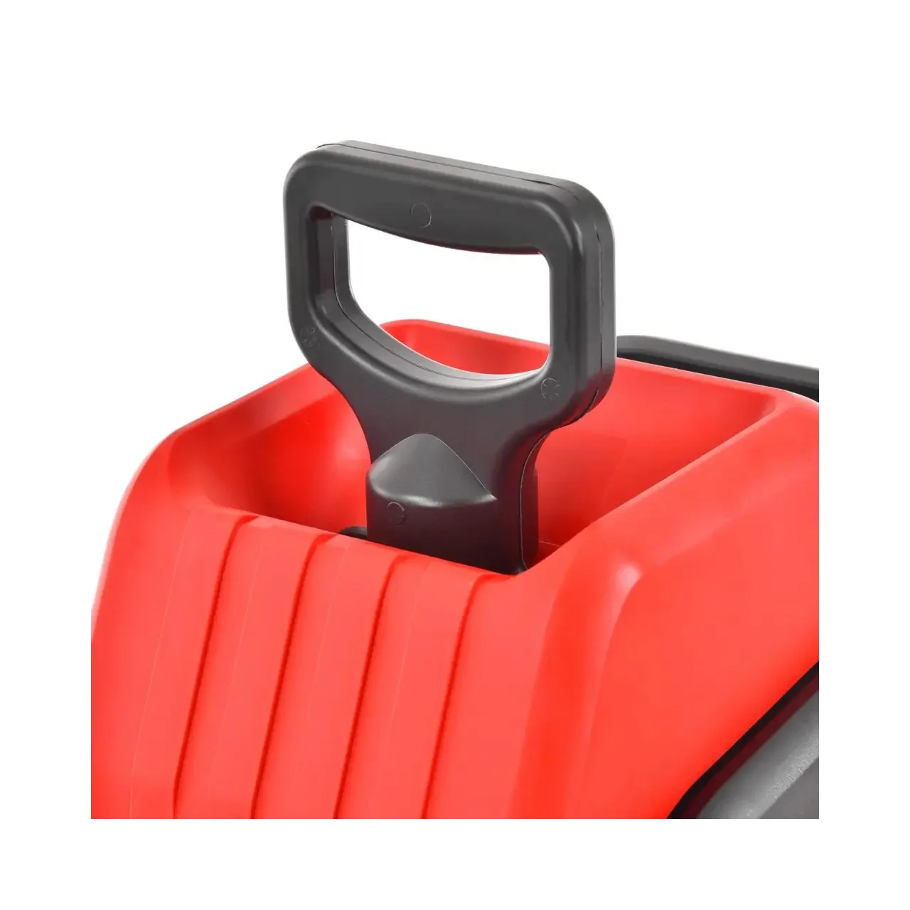 Tocator pentru crengi si resturi vegetale HECHT 624, motor electric, putere 2400 W, diametru maxim de taiere crengi 4.5 cm 6