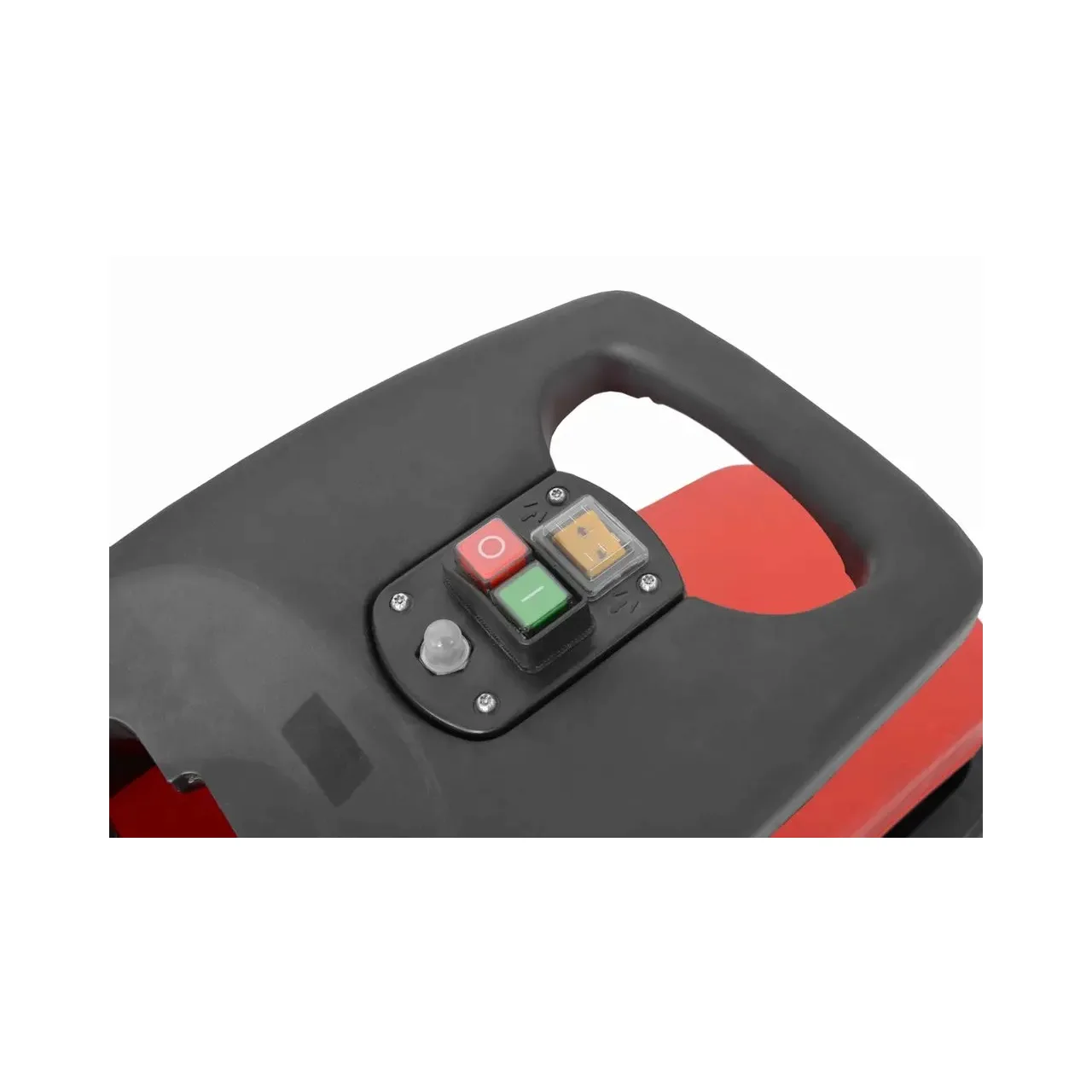 Tocator pentru crengi si resturi vegetale HECHT 6280 XL, motor electric, putere 2800 W, diametru maxim de taiere crengi 4.5 cm, cutie 60 litri 2