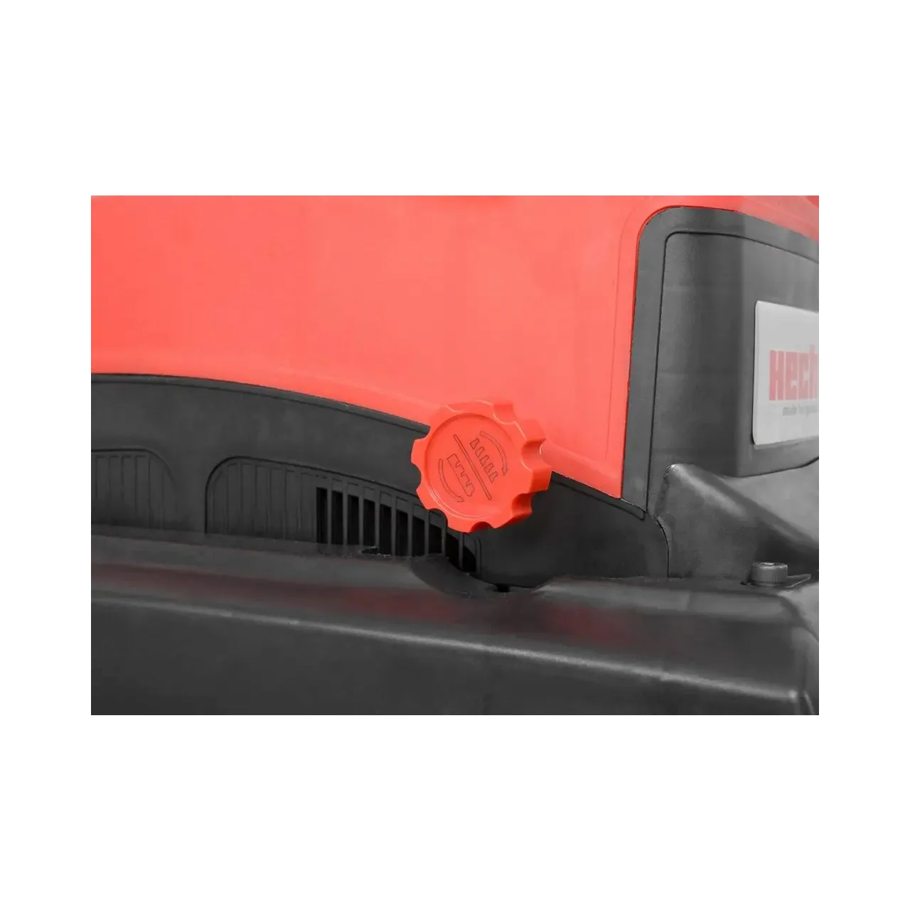 Tocator pentru crengi si resturi vegetale HECHT 6280 XL, motor electric, putere 2800 W, diametru maxim de taiere crengi 4.5 cm, cutie 60 litri 5