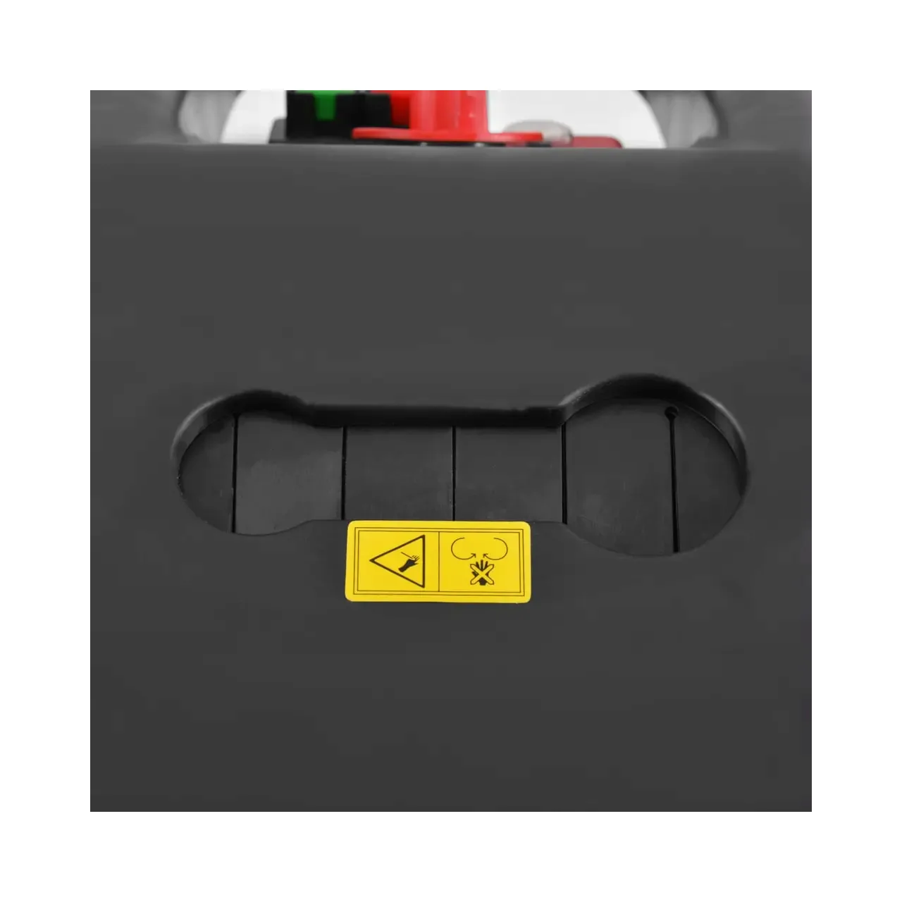 Tocator pentru crengi si resturi vegetale HECHT 6284 XL, motor electric, putere 2800 W, diametru maxim de taiere crengi 4.5 cm, cutie 60 litri 1