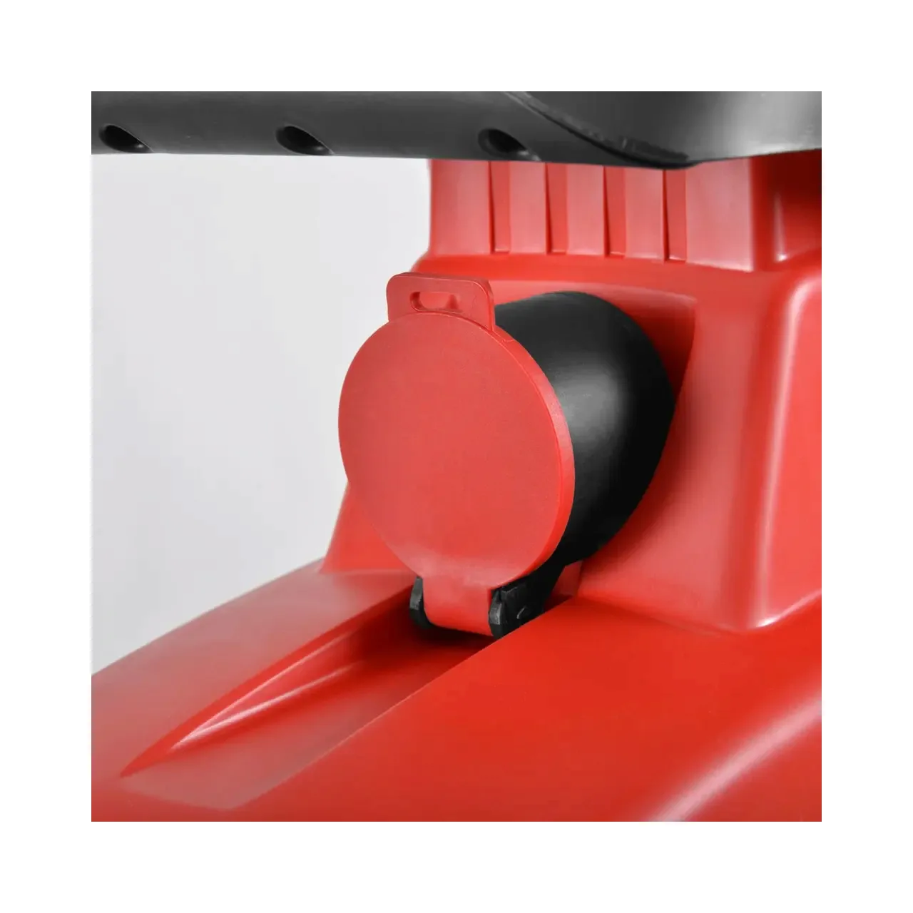 Tocator pentru crengi si resturi vegetale HECHT 6284 XL, motor electric, putere 2800 W, diametru maxim de taiere crengi 4.5 cm, cutie 60 litri 4