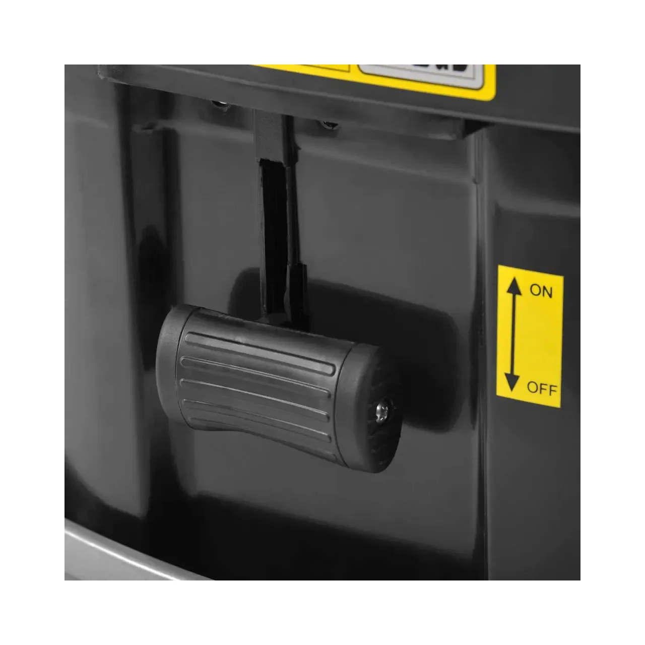 Tocator pentru crengi si resturi vegetale HECHT 6284 XL, motor electric, putere 2800 W, diametru maxim de taiere crengi 4.5 cm, cutie 60 litri 5