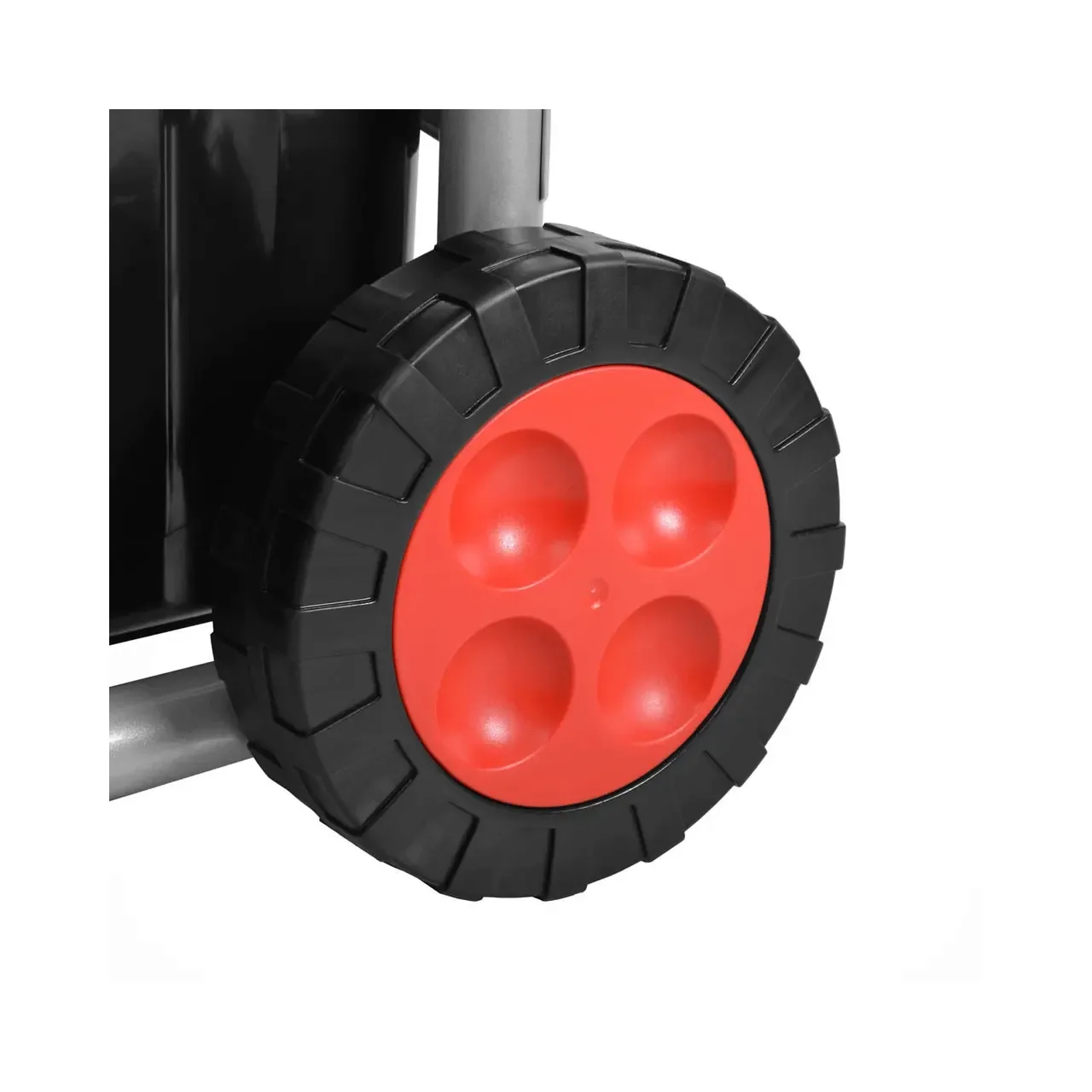 Tocator pentru crengi si resturi vegetale HECHT 6284 XL, motor electric, putere 2800 W, diametru maxim de taiere crengi 4.5 cm, cutie 60 litri 7