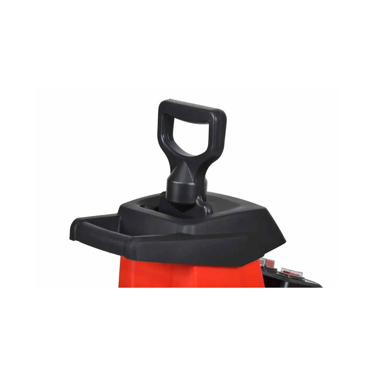 Tocator pentru crengi si resturi vegetale HECHT 6285 XL, motor electric, putere 2800 W, diametru maxim de taiere crengi 4.4 cm, cutie 60 litri 2