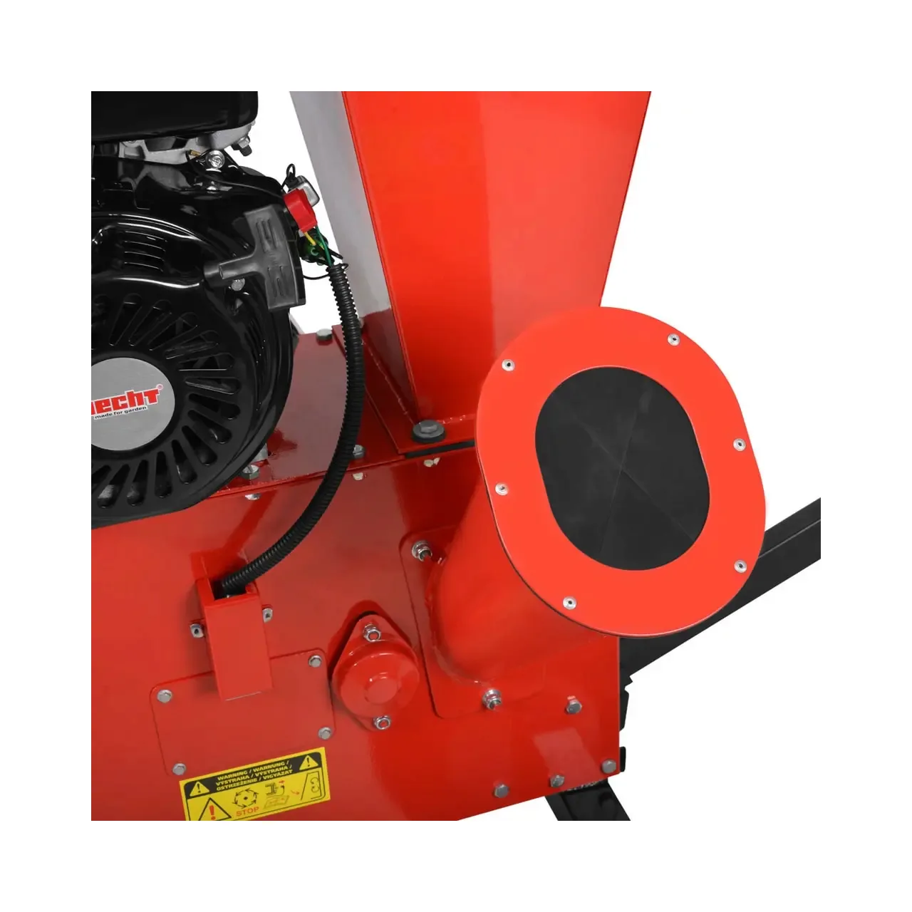 Tocator pentru crengi si resturi vegetale HECHT 6421, motor termic, putere 13 CP, 9.7 kW, 389 CC, diametru maxim de taiere crengi 5 cm 2