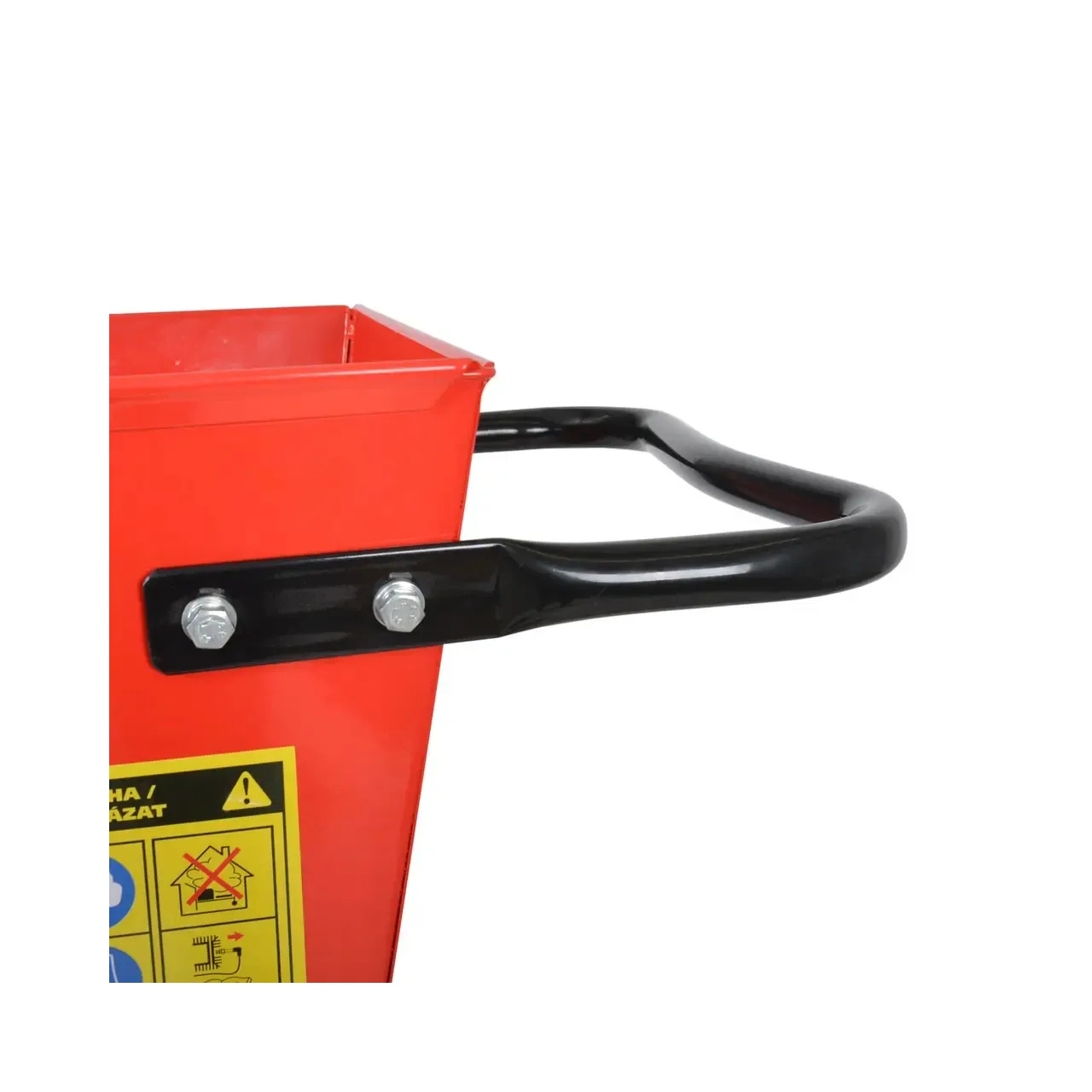 Tocator pentru crengi si resturi vegetale HECHT 6421, motor termic, putere 13 CP, 9.7 kW, 389 CC, diametru maxim de taiere crengi 5 cm 4