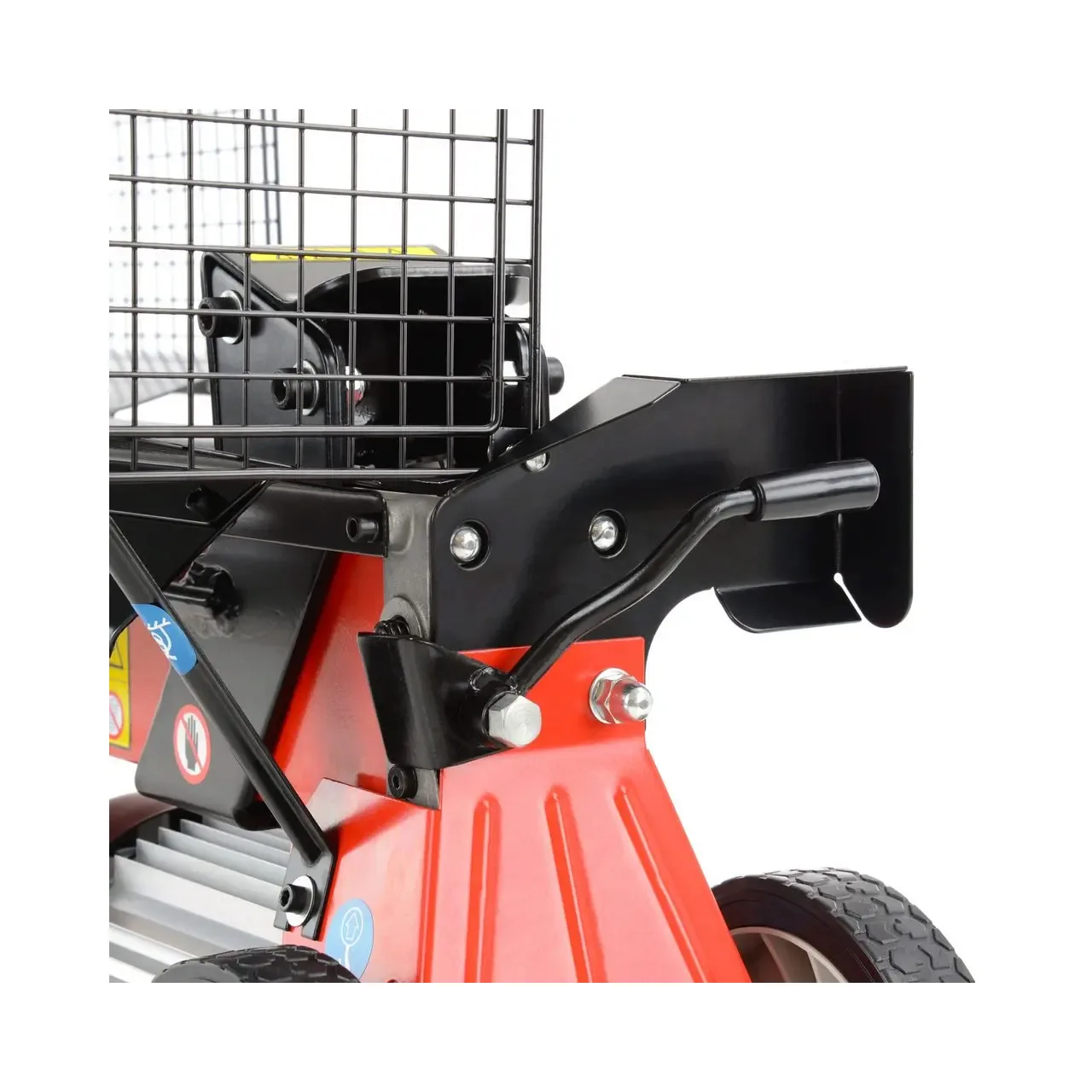 Despicator de busteni HECHT 6500, motor electric, putere 2200 W, presiune maxima 5 tone, lungime maxima lemn 52 cm, diametru maxim lemn 25 cm 2
