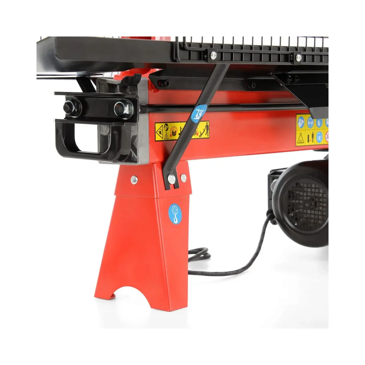 Despicator de busteni HECHT 6500, motor electric, putere 2200 W, presiune maxima 5 tone, lungime maxima lemn 52 cm, diametru maxim lemn 25 cm 5