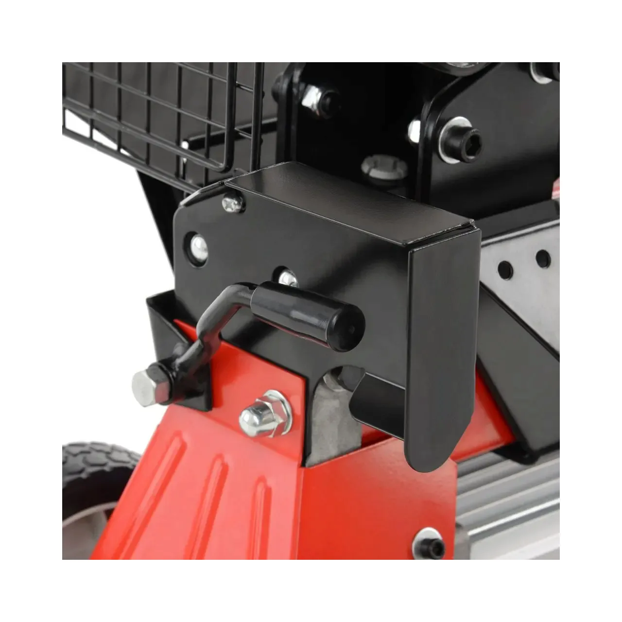 Despicator de busteni HECHT 6500, motor electric, putere 2200 W, presiune maxima 5 tone, lungime maxima lemn 52 cm, diametru maxim lemn 25 cm 6