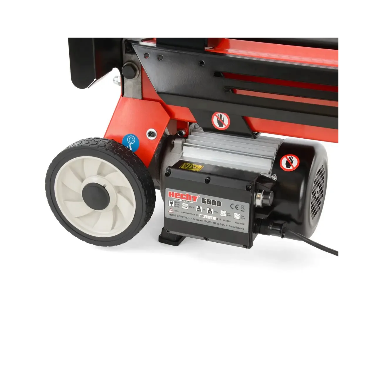 Despicator de busteni HECHT 6500, motor electric, putere 2200 W, presiune maxima 5 tone, lungime maxima lemn 52 cm, diametru maxim lemn 25 cm 7