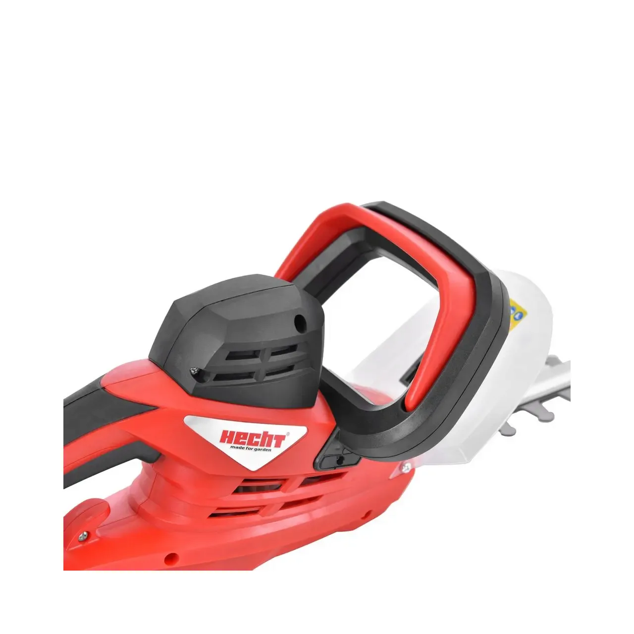 Trimmer electric pentru tuns gardul viu HECHT 655, putere motor 600 W, lungimea lamei 55 cm 2