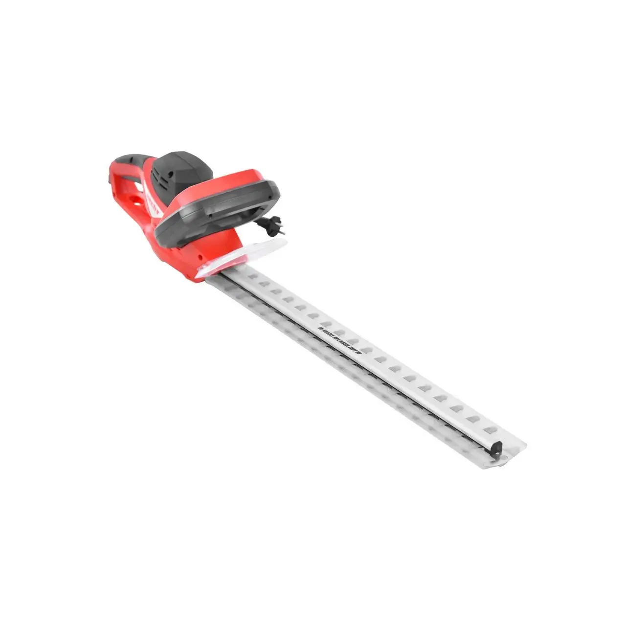 Trimmer electric pentru tuns gardul viu HECHT 655, putere motor 600 W, lungimea lamei 55 cm 4