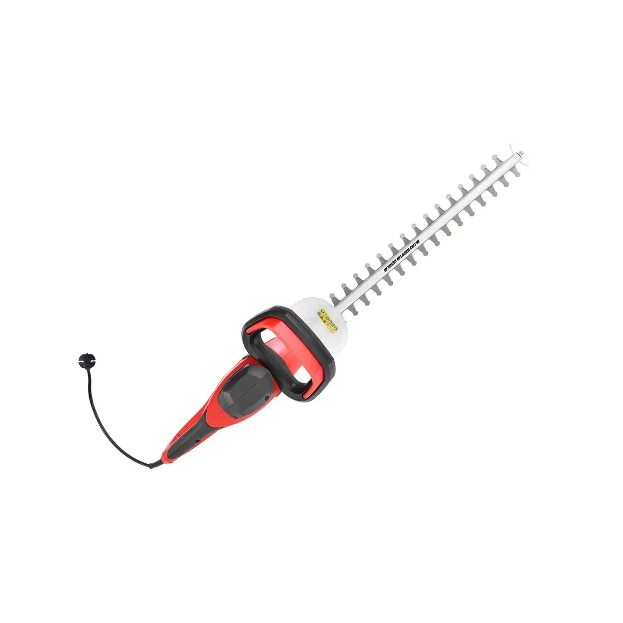 Trimmer electric pentru tuns gardul viu HECHT 655, putere motor 600 W, lungimea lamei 55 cm 5