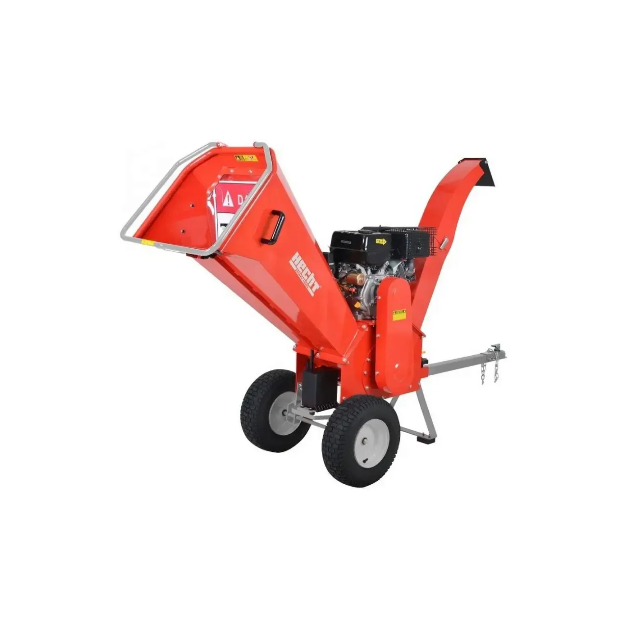 Tocator pentru crengi si resturi vegetale HECHT 6642, motor termic, putere 15 CP, 11.2 kW, 420 CC, diametru maxim de taiere crengi 10 cm 1