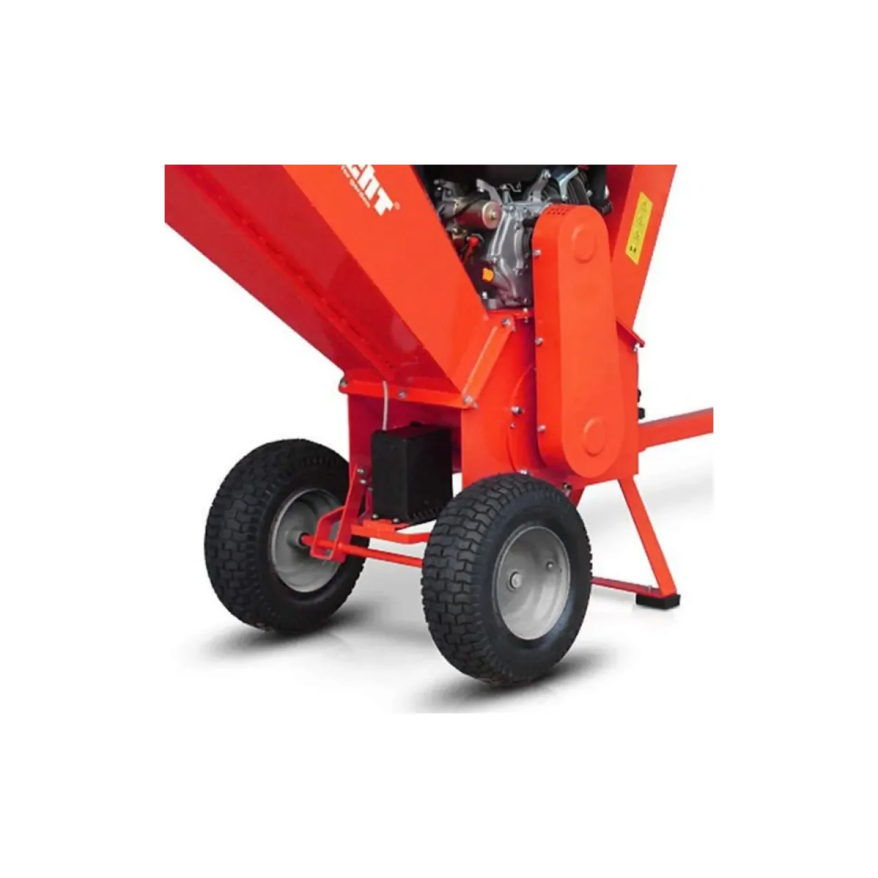 Tocator pentru crengi si resturi vegetale HECHT 6642, motor termic, putere 15 CP, 11.2 kW, 420 CC, diametru maxim de taiere crengi 10 cm 2