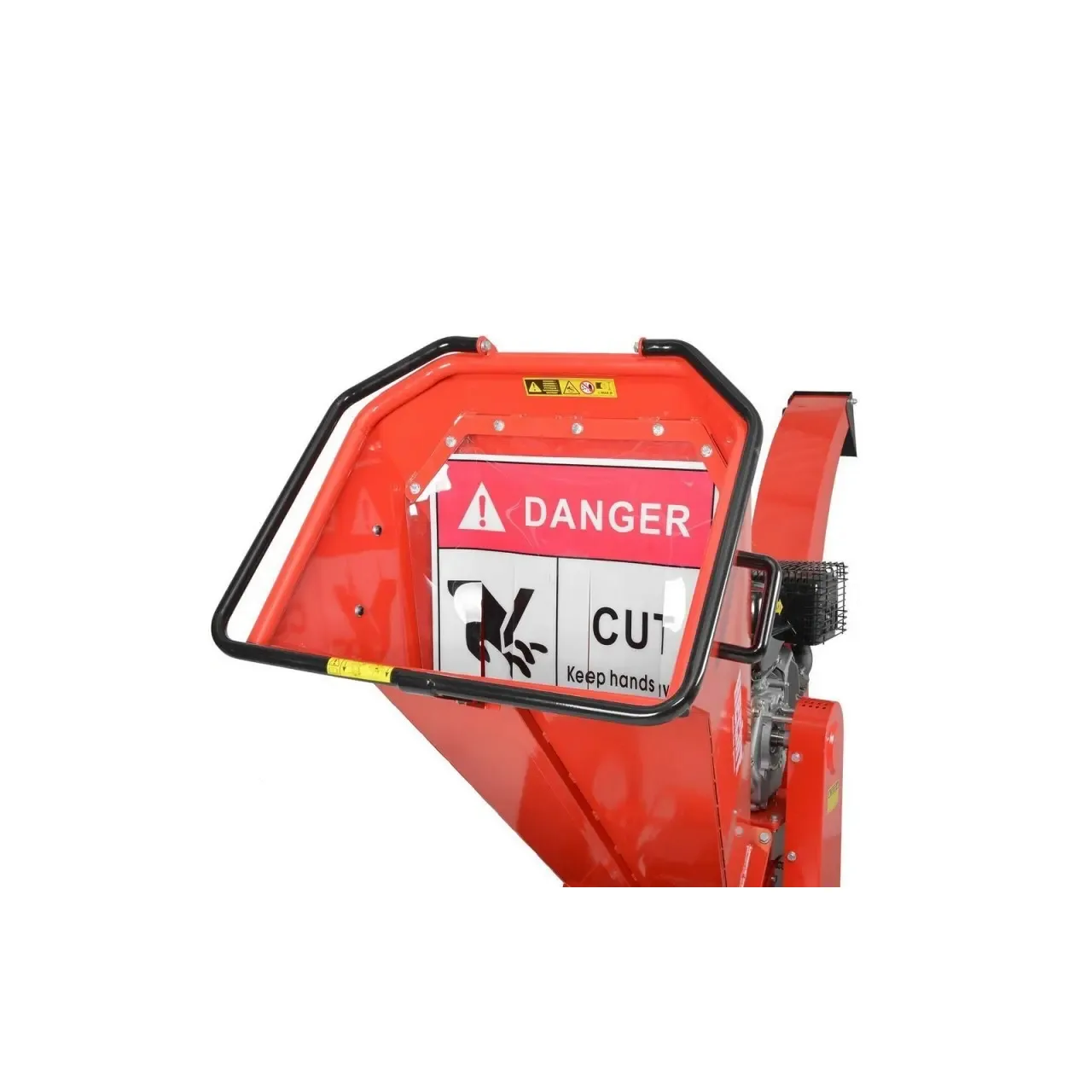 Tocator pentru crengi si resturi vegetale HECHT 6642, motor termic, putere 15 CP, 11.2 kW, 420 CC, diametru maxim de taiere crengi 10 cm 3
