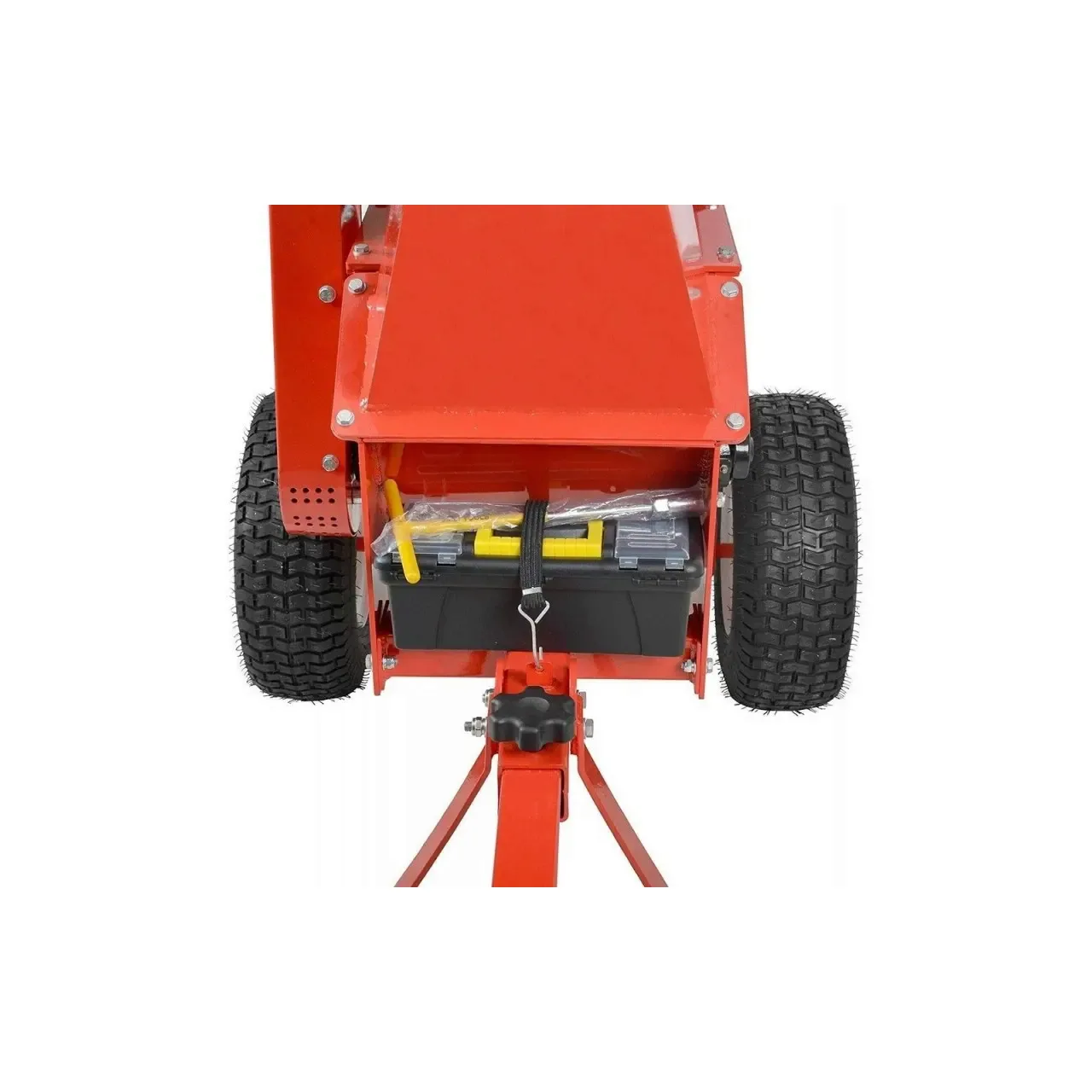 Tocator pentru crengi si resturi vegetale HECHT 6642, motor termic, putere 15 CP, 11.2 kW, 420 CC, diametru maxim de taiere crengi 10 cm 4
