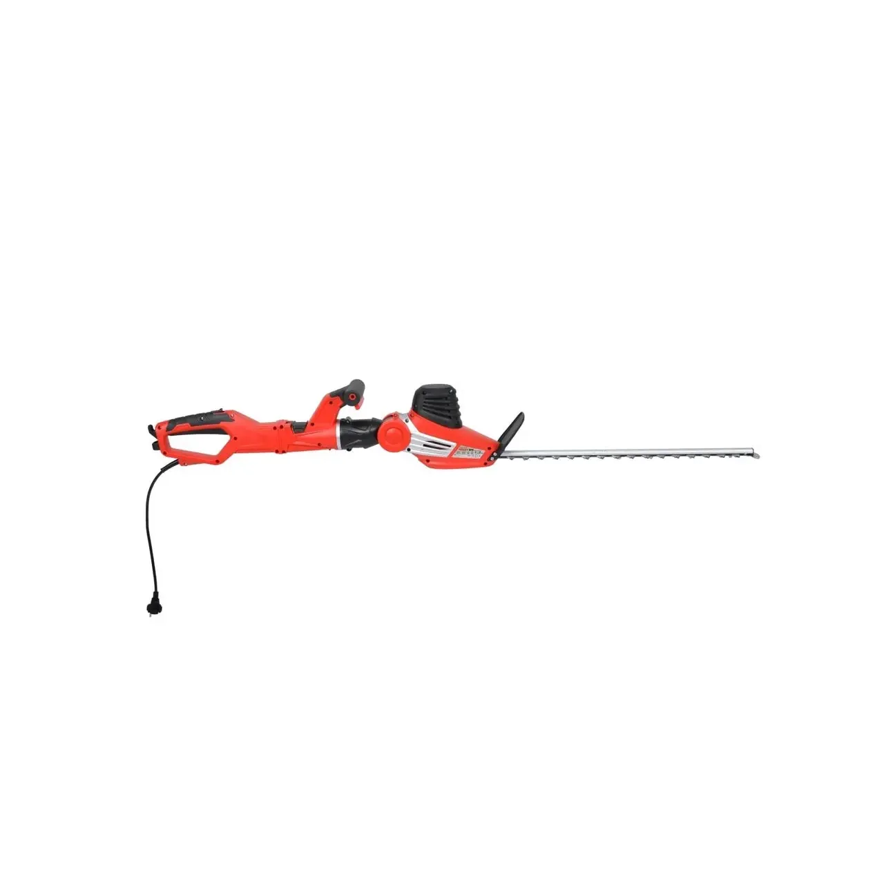 Trimmer electric pentru gard viu Hecht 675, 750 W, maner telescopic, lungime lama 51 cm 2