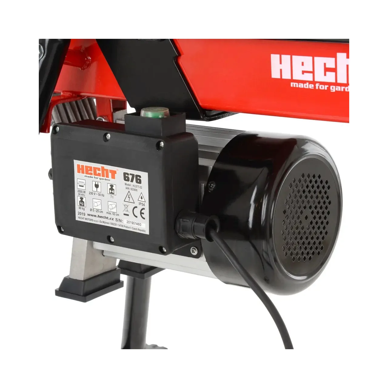 Hecht 676 Despicator de busteni 2000 w presiune maxima 7 t 2