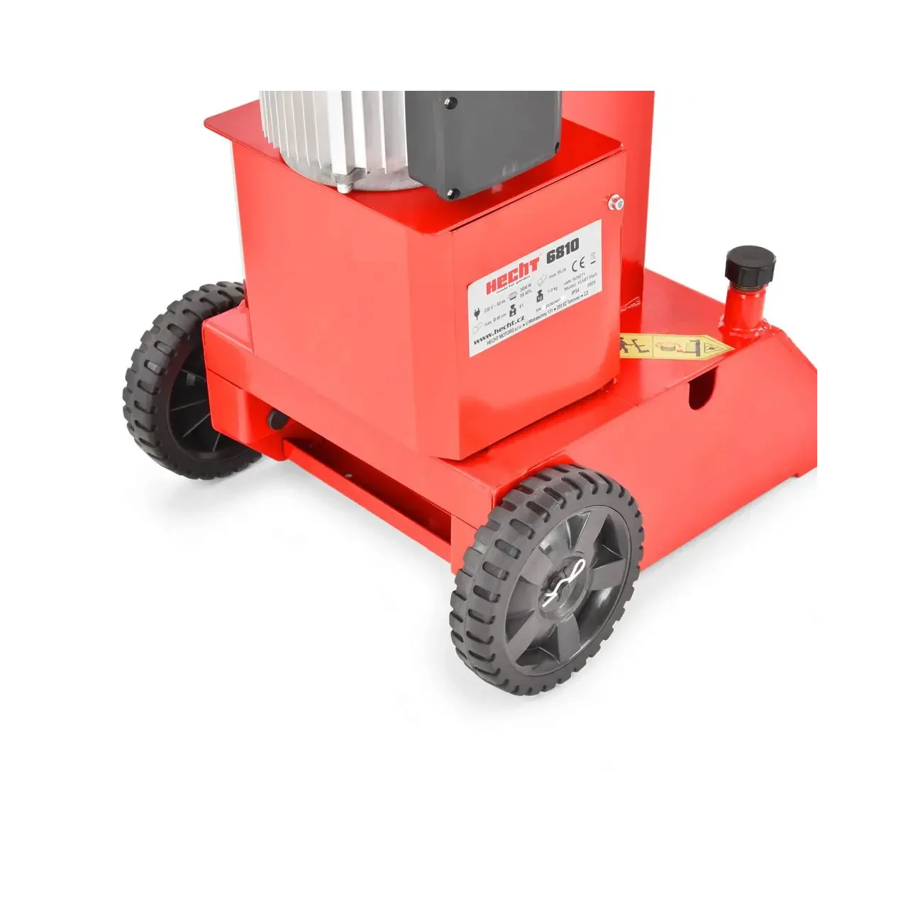 Despicator electric de lemne, vertical, HECHT 6810 Model 2020, 3000 W, forta 8 tone, diametru maxim bustean 30 cm, lungime bustean 55 cm 1