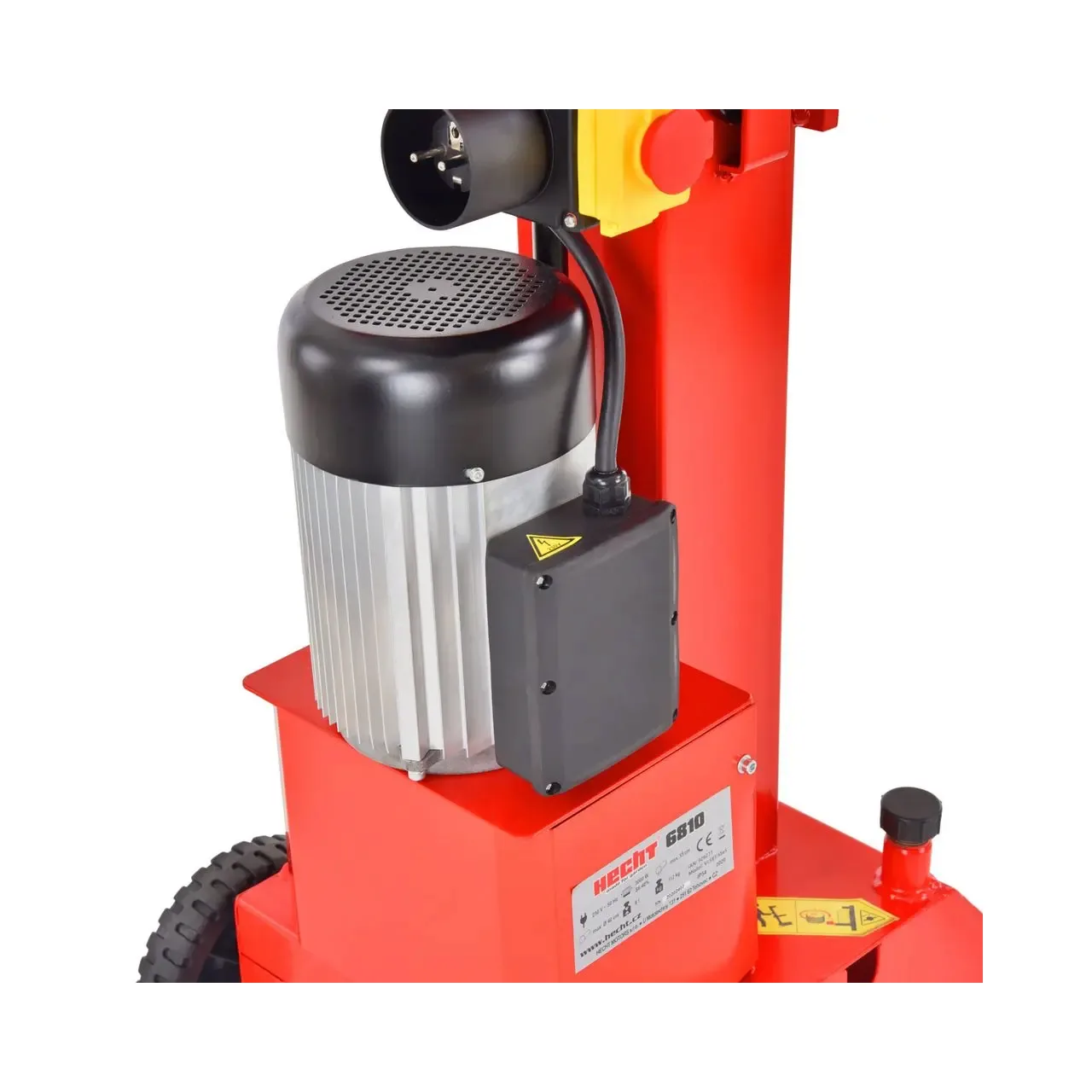 Despicator electric de lemne, vertical, HECHT 6810 Model 2020, 3000 W, forta 8 tone, diametru maxim bustean 30 cm, lungime bustean 55 cm 2