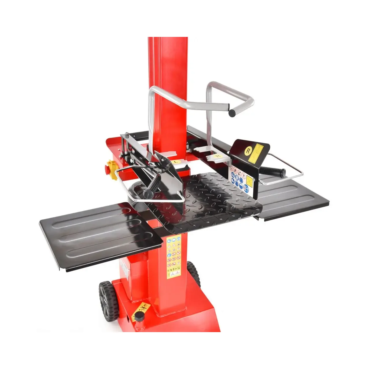 Despicator electric de lemne, vertical, HECHT 6810 Model 2020, 3000 W, forta 8 tone, diametru maxim bustean 30 cm, lungime bustean 55 cm 6