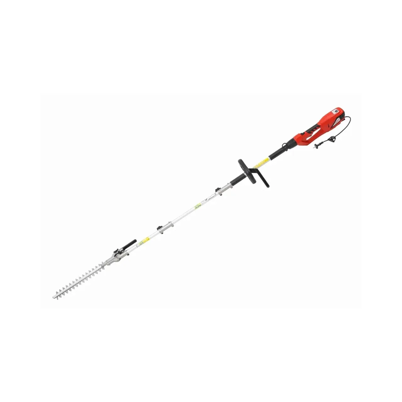 Unealta multifunctionala electrica HECHT 690 3 in 1, putere motor 900 W, trimmer gazon, trimmer gard viu, fierastrau 12