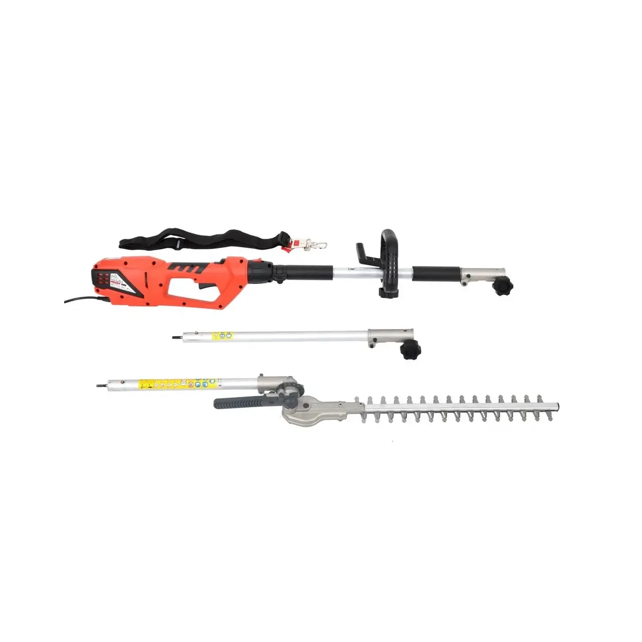 Trimmer electric pentru tuns gardul viu HECHT 695, putere motor 900 W, lungimea lamei 41 cm 1