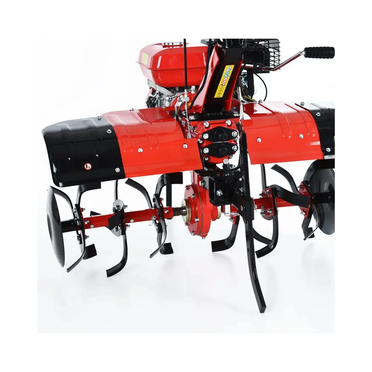 Motosapa HECHT 7100, motor 4 timpi, capacitate cilindrica 208 CC, 7 CP, latime de lucru 104 cm, 3 viteze 1