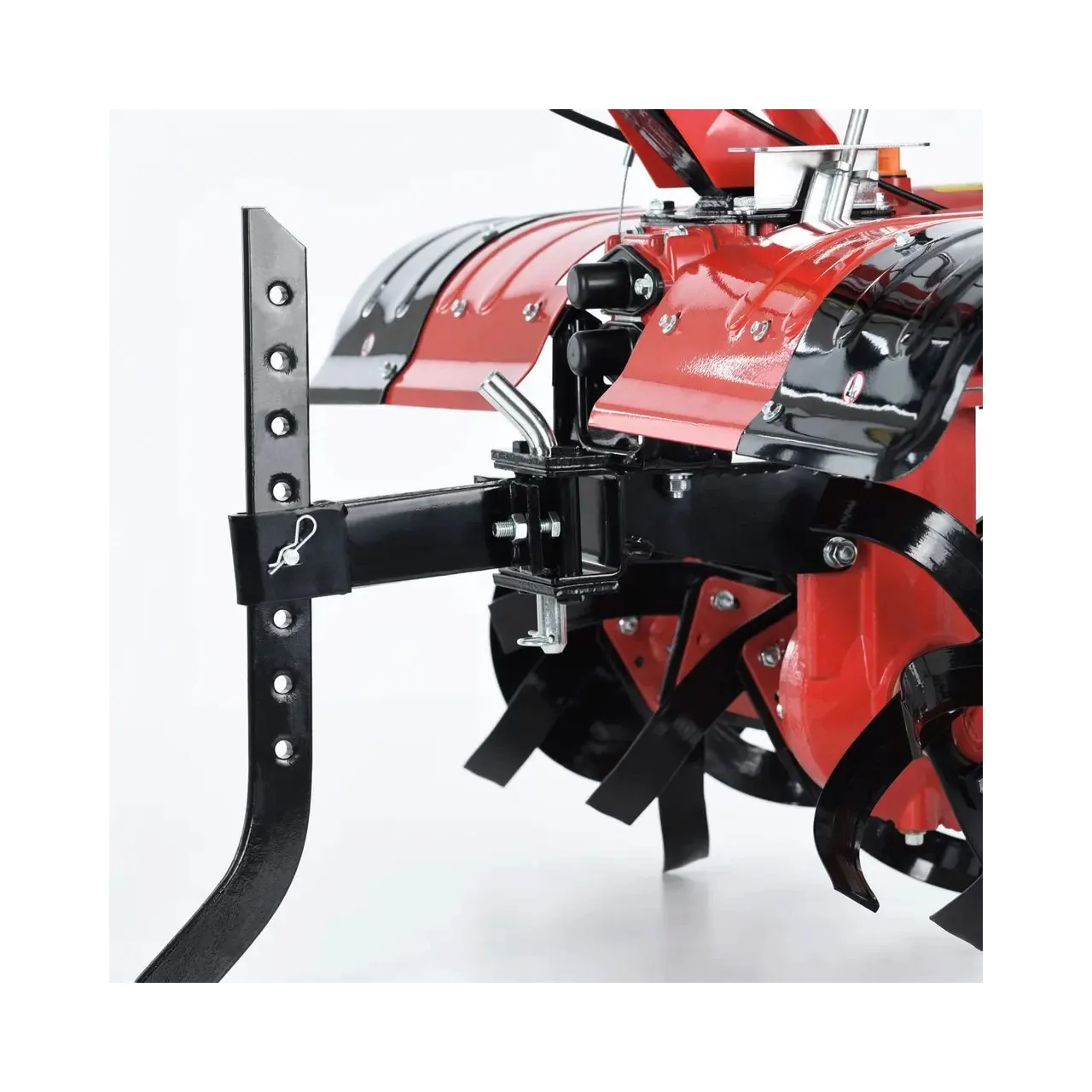 Motosapa HECHT 7100, motor 4 timpi, capacitate cilindrica 208 CC, 7 CP, latime de lucru 104 cm, 3 viteze 2