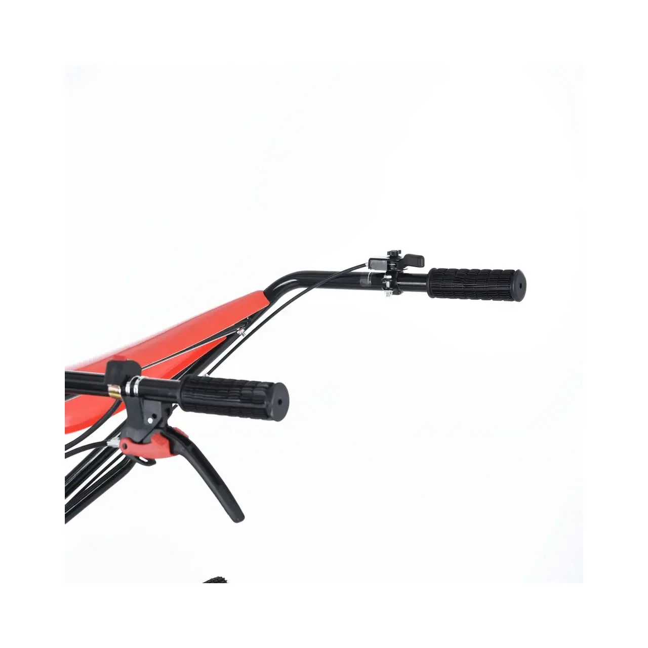 Motosapa HECHT 7100, motor 4 timpi, capacitate cilindrica 208 CC, 7 CP, latime de lucru 104 cm, 3 viteze 8