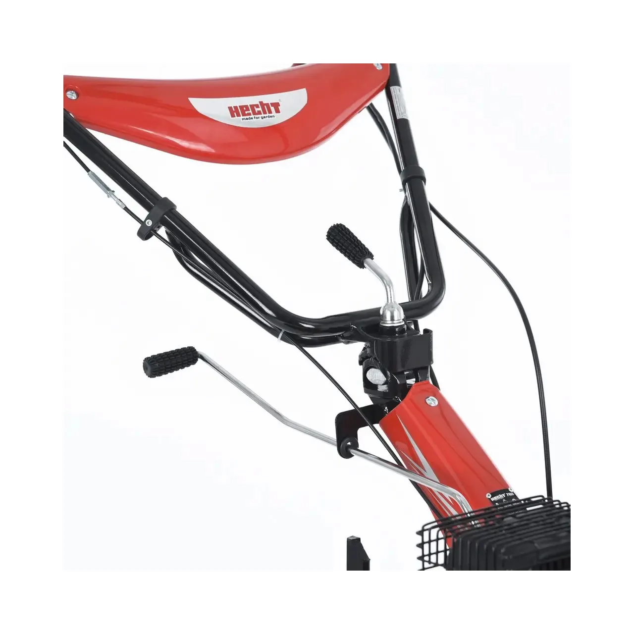 Motosapa HECHT 7100, motor 4 timpi, capacitate cilindrica 208 CC, 7 CP, latime de lucru 104 cm, 3 viteze 11