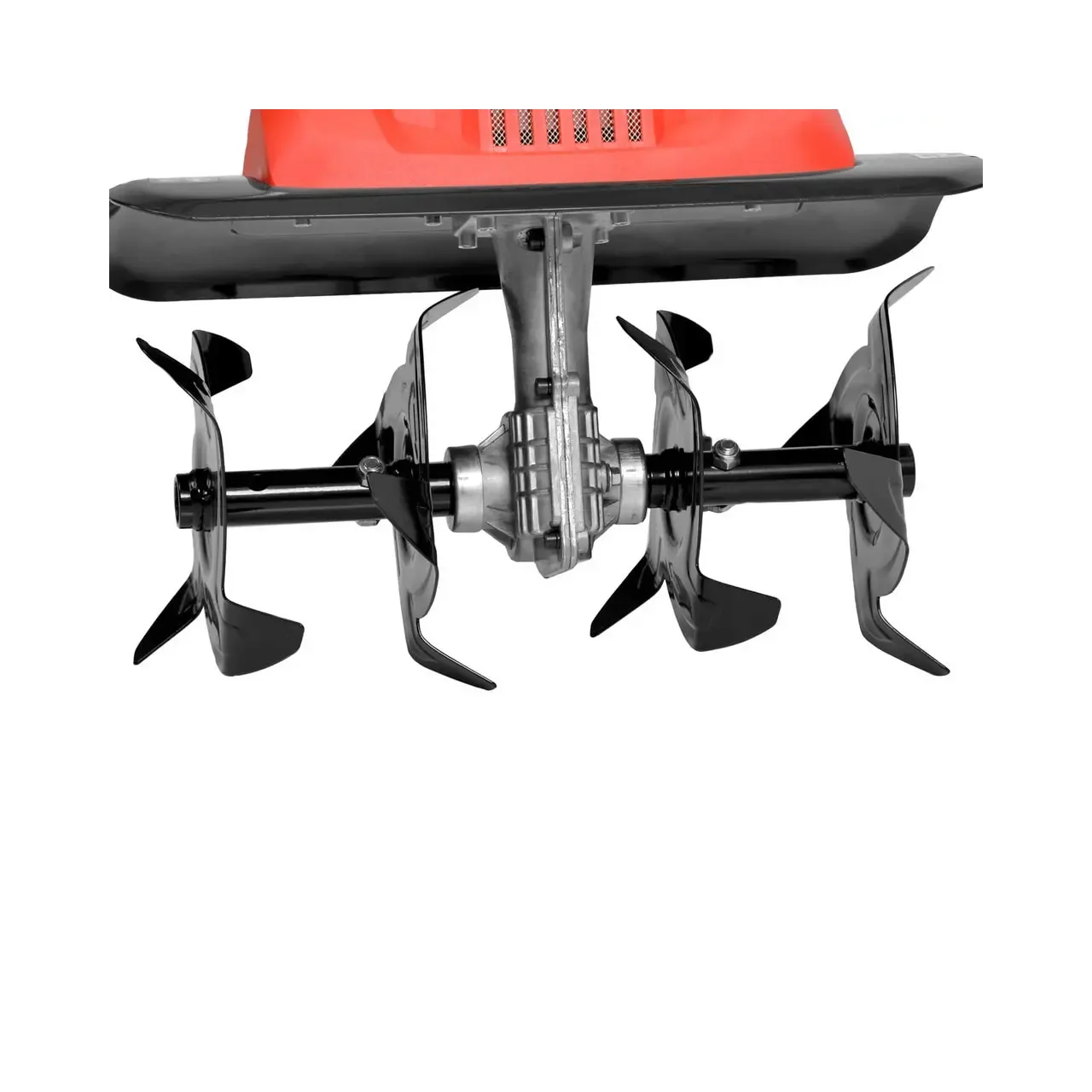 Motosapa electrica HECHT 738, putere motor 1000 W, latime de lucru 36.5 cm 6