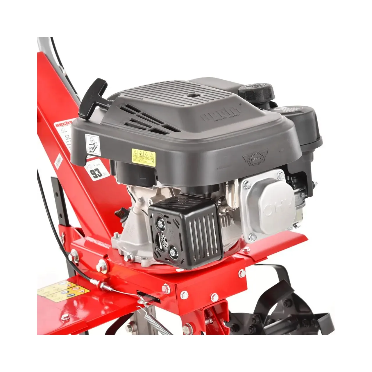 Motosapa HECHT 746, motor 4 timpi, capacitate cilindrica 150 CC. 3.7 CP, latime de lucru 60 cm 1