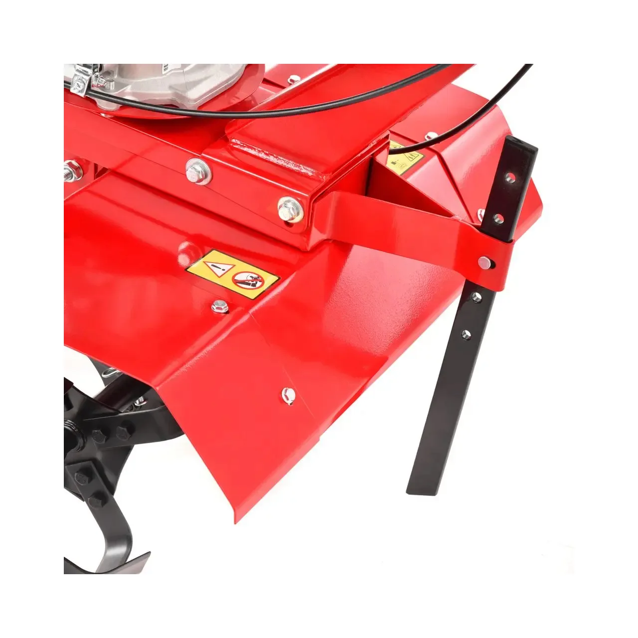 Motosapa HECHT 746, motor 4 timpi, capacitate cilindrica 150 CC. 3.7 CP, latime de lucru 60 cm 3
