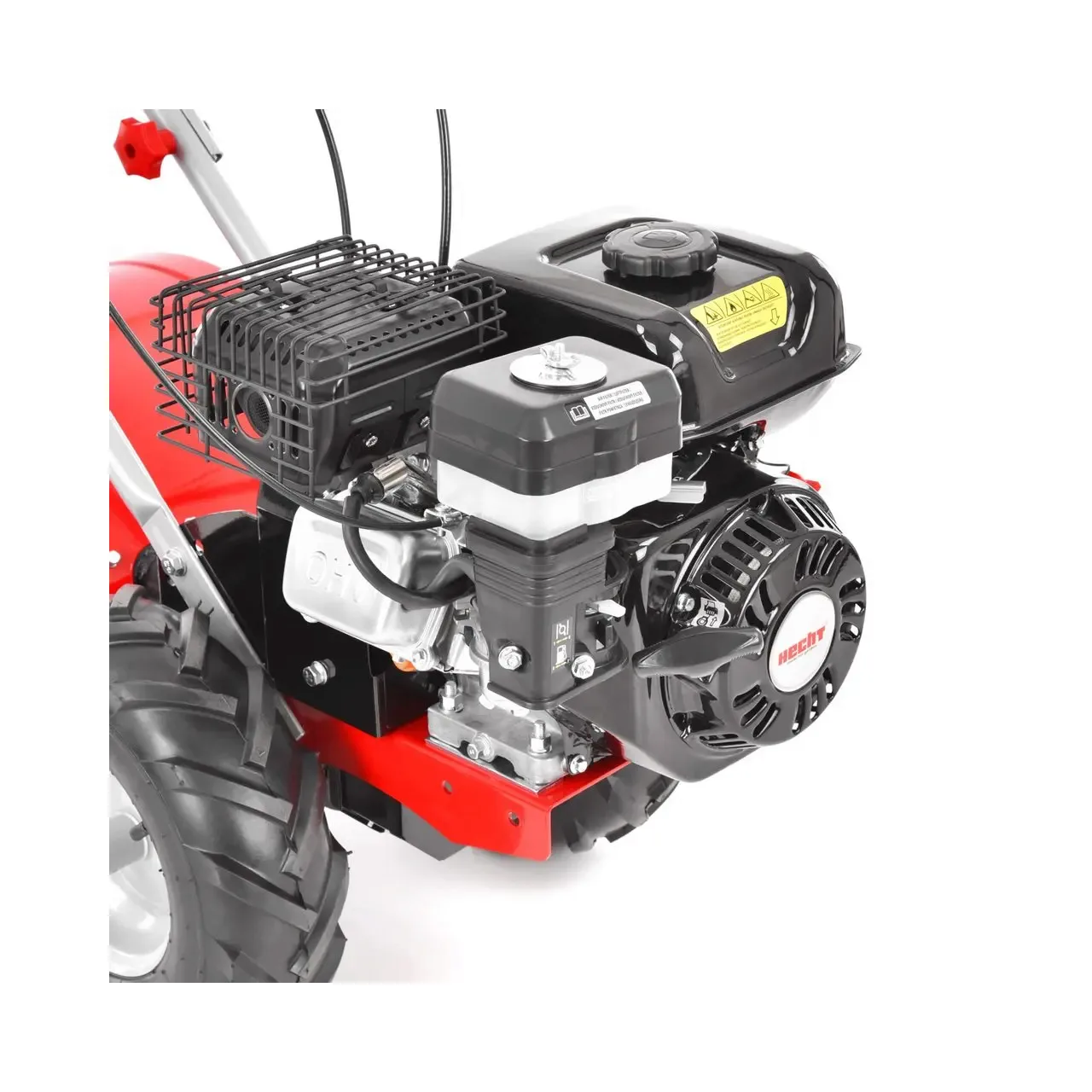 Motosapa HECHT 750, motor 4 timpi, capacitate cilindrica 196 CC. 2 kW, 6.5 CP, latime de lucru 50 cm 3