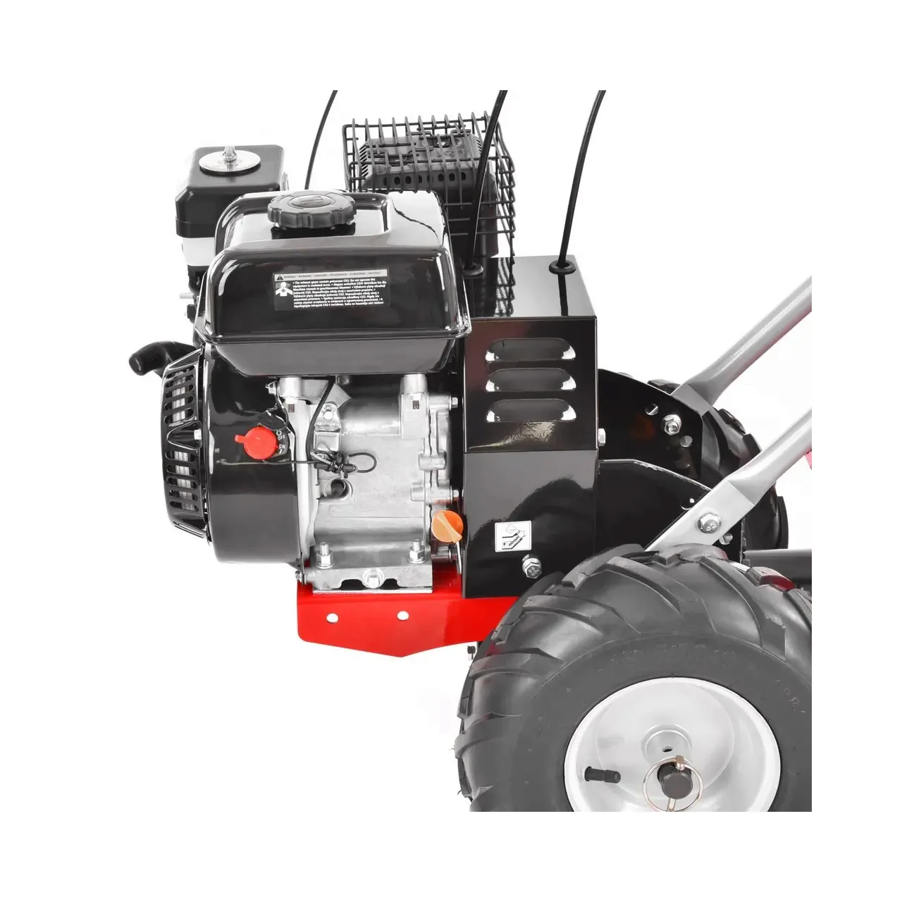 Motosapa HECHT 750, motor 4 timpi, capacitate cilindrica 196 CC. 2 kW, 6.5 CP, latime de lucru 50 cm 7