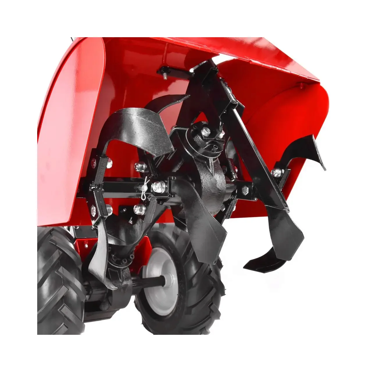 Motosapa HECHT 750, motor 4 timpi, capacitate cilindrica 196 CC. 2 kW, 6.5 CP, latime de lucru 50 cm 8