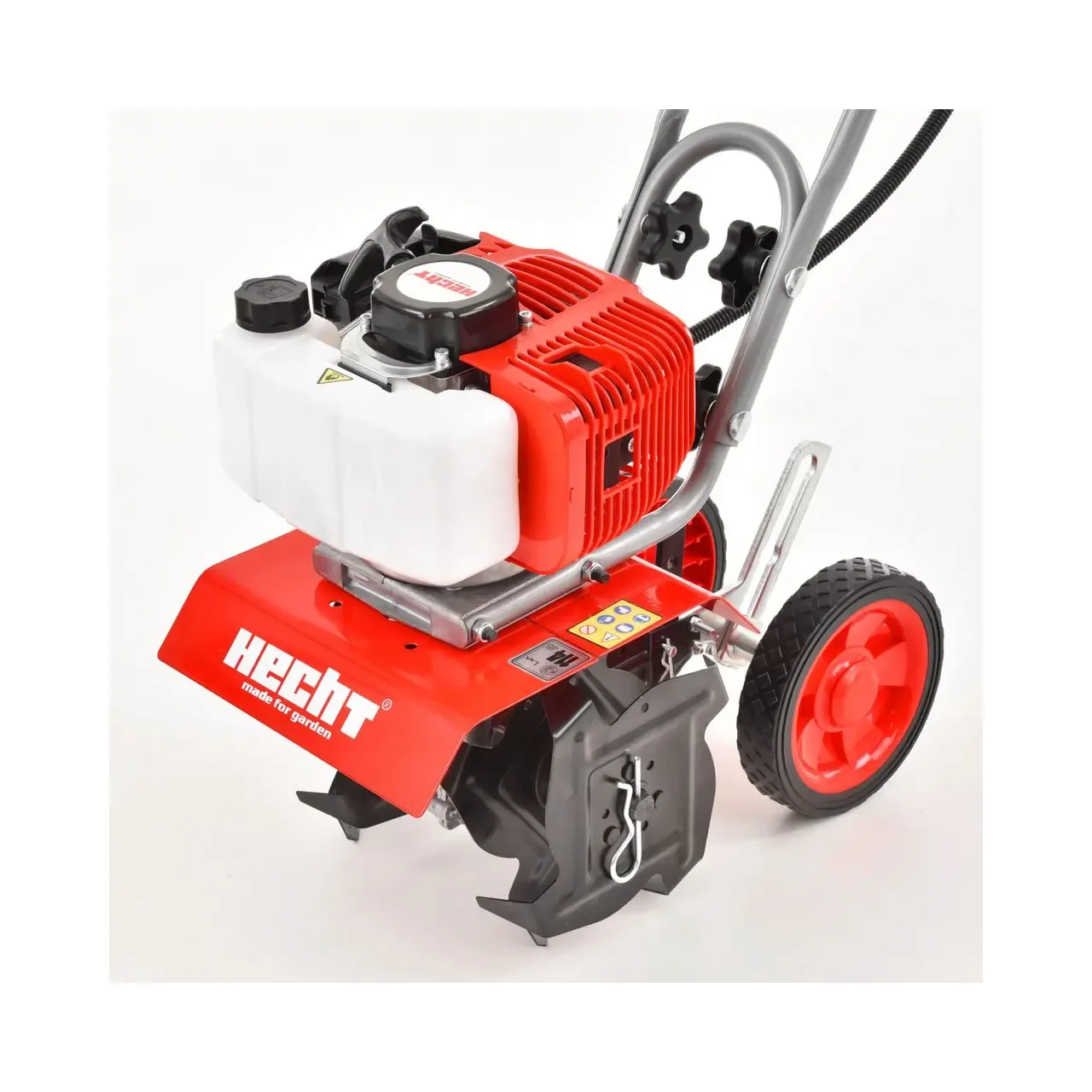 Motosapa HECHT 752, motor 2 timpi, capacitate cilindrica 52 CC. latime de lucru 25 cm, 1 viteza 3