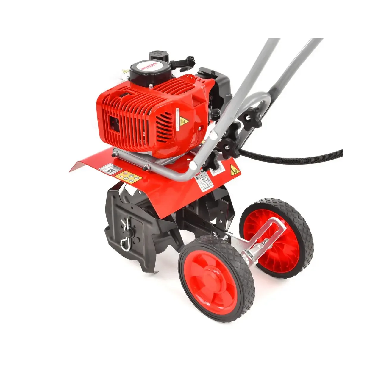 Motosapa HECHT 752, motor 2 timpi, capacitate cilindrica 52 CC. latime de lucru 25 cm, 1 viteza 4