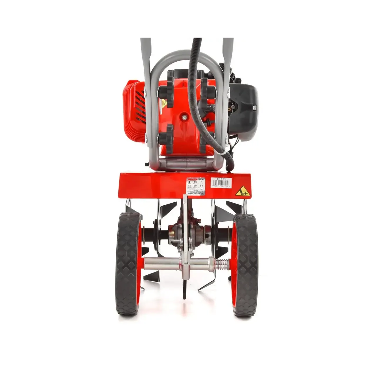Motosapa HECHT 752, motor 2 timpi, capacitate cilindrica 52 CC. latime de lucru 25 cm, 1 viteza 5