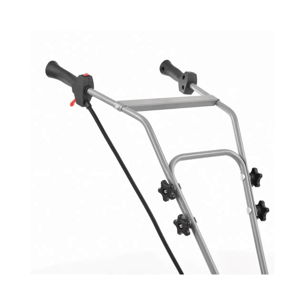 Motosapa HECHT 752, motor 2 timpi, capacitate cilindrica 52 CC. latime de lucru 25 cm, 1 viteza 6