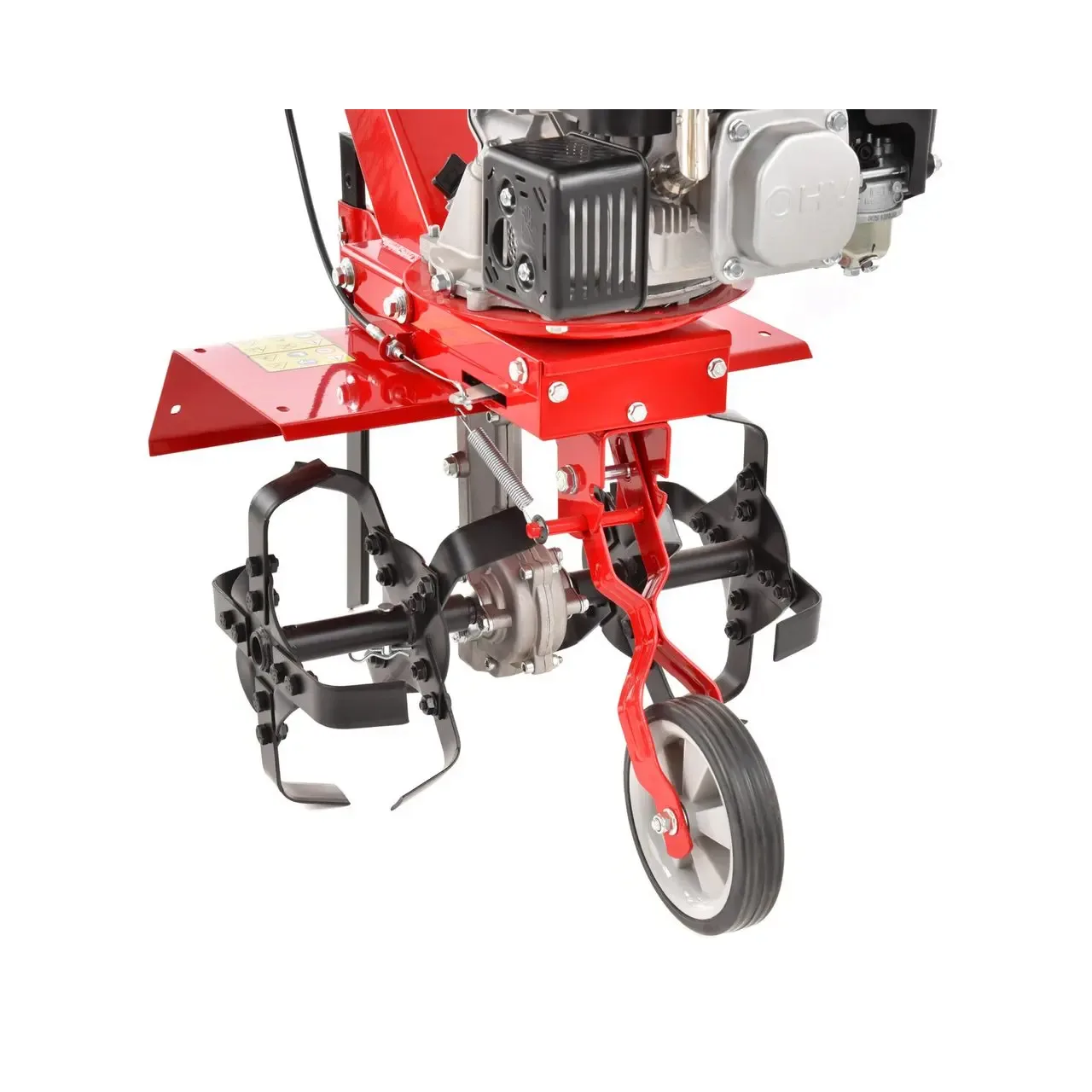 Motosapa HECHT 761, motor 4 timpi, capacitate cilindrica 139 CC. 3.7 kW, 5 CP, latime de lucru 40 cm 2