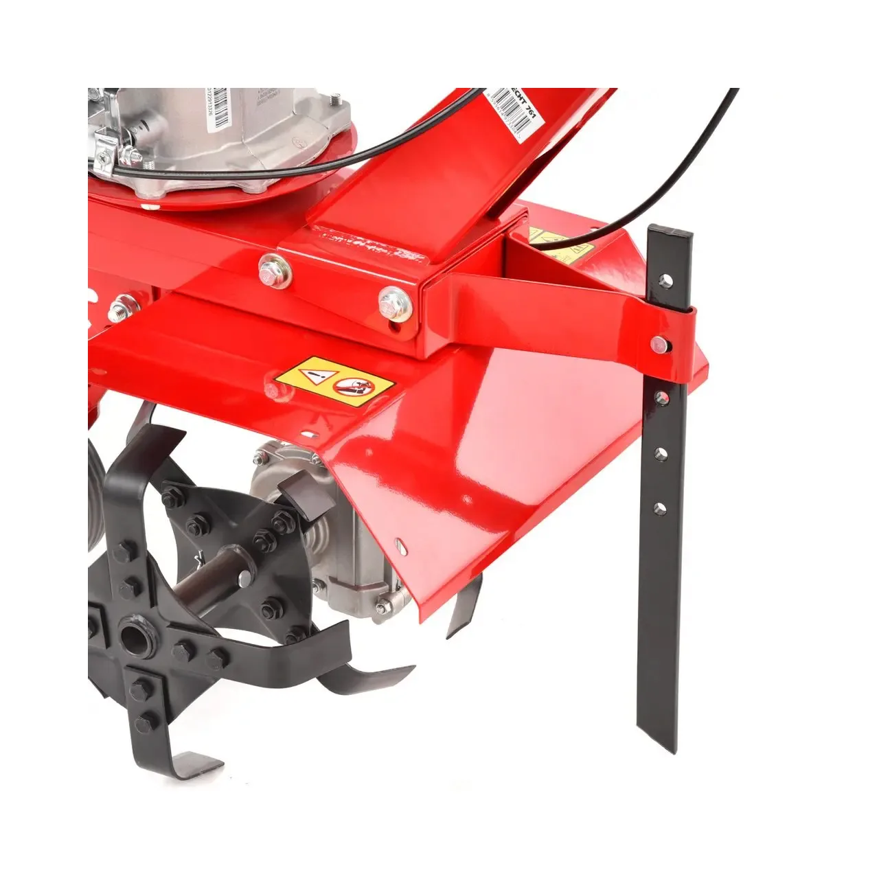 Motosapa HECHT 761, motor 4 timpi, capacitate cilindrica 139 CC. 3.7 kW, 5 CP, latime de lucru 40 cm 3