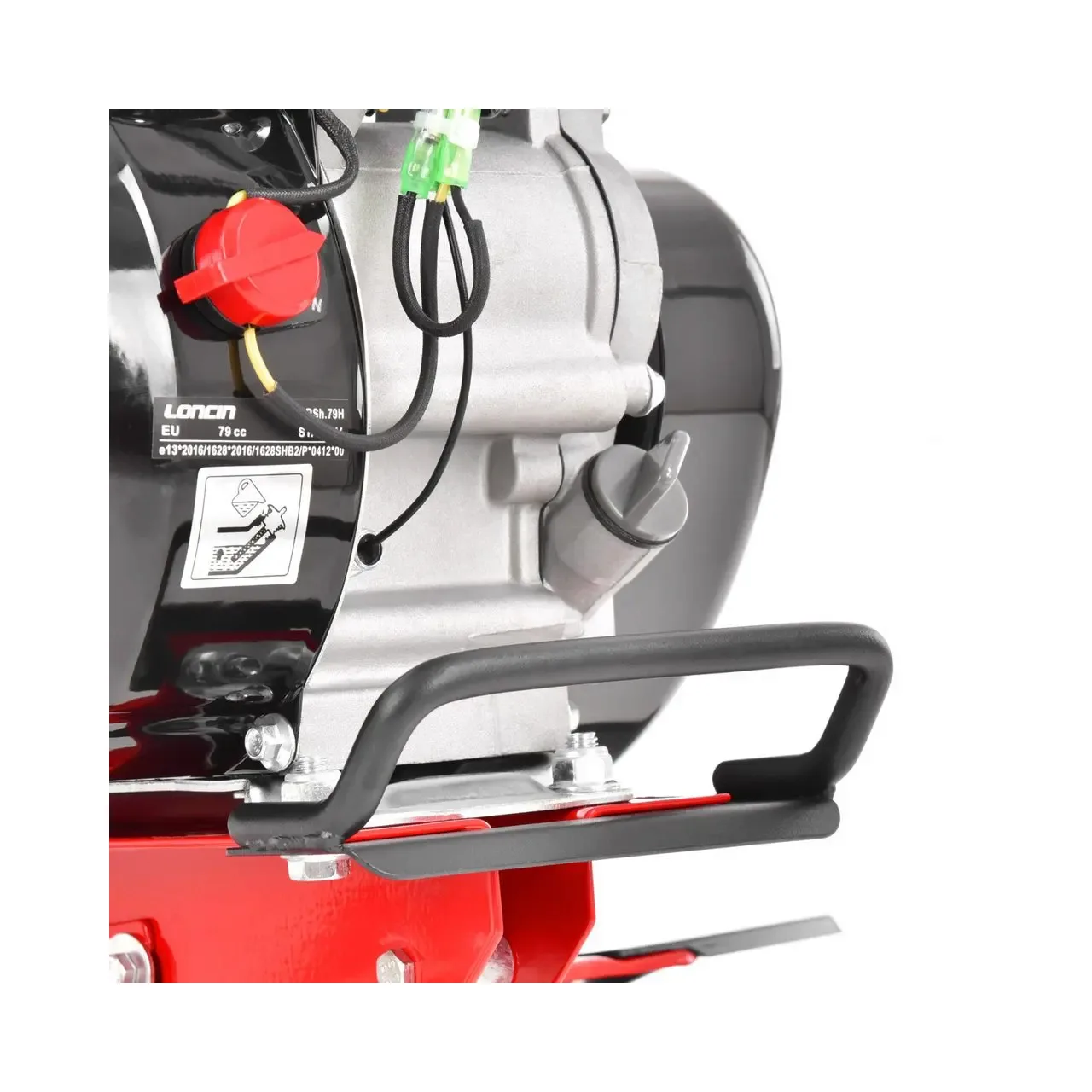 Motocultor Hecht 784 motor loncin 78.8 Cm latime de lucru 43 cm 5