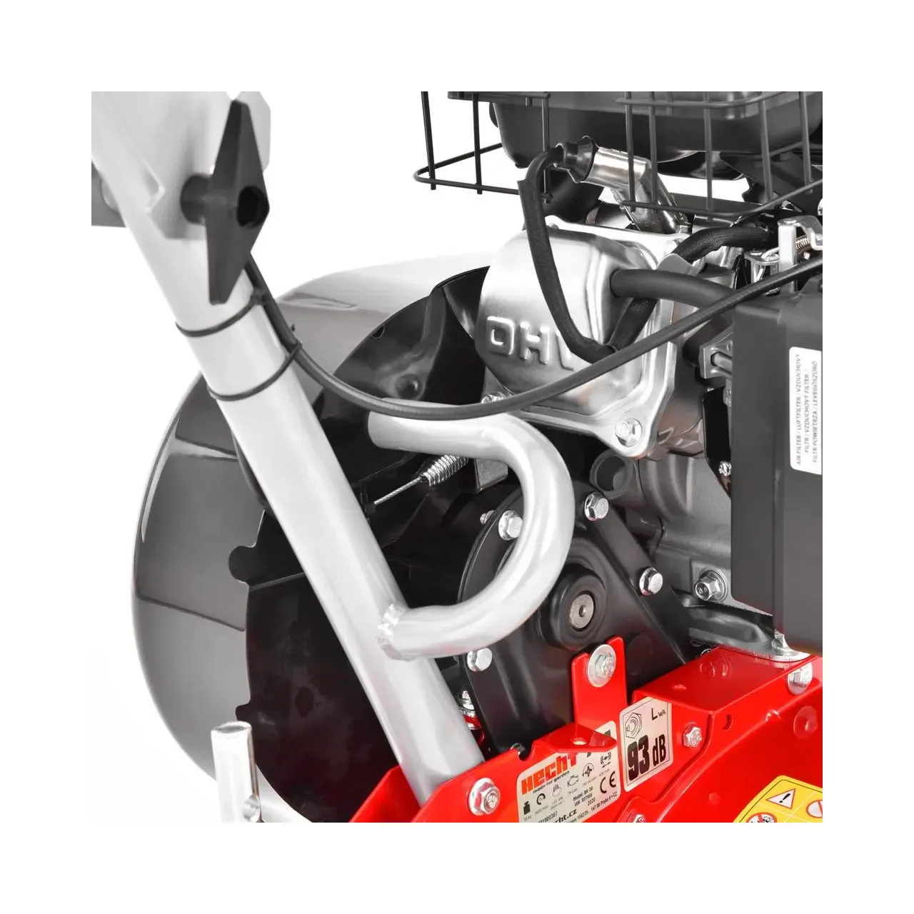 Motocultor Hecht 784 motor loncin 78.8 Cm latime de lucru 43 cm 7